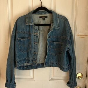 Forever 21 Light Blue Denim Jacket